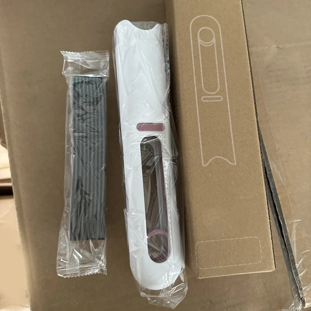 Handheld Mop Multifunctional Small Desktop Mop Handheld Hands-free Washing Sponge Kitchen Hands Free Sponge Absorbs Water Mop