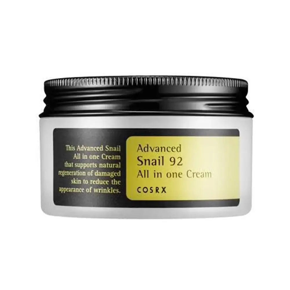 Advanced Snail 92/96 Mucin Power Essence/Cleanser/Cream Moisturizing Smoothing Nourishing High-end Hydrate Facial Skin Care