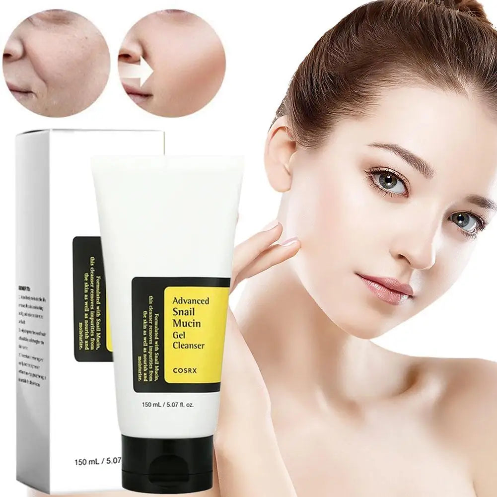 Snail Mucin 96% Skin Care Facial Essence Water Hydrating Moisturizing Repair Face Cleanser/Eye Cream/ Serum/Cream Skin Care