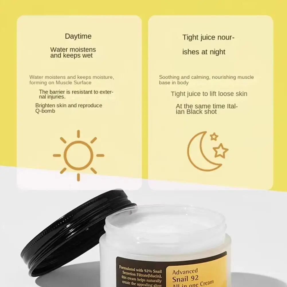 Advanced Snail 92/96 Mucin Power Essence/Cleanser/Cream Moisturizing Smoothing Nourishing High-end Hydrate Facial Skin Care