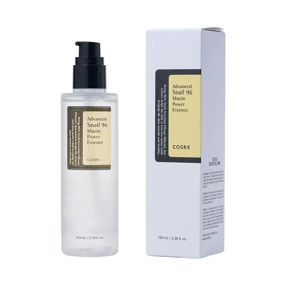 Snail Mucin 96% Skin Care Facial Essence Water Hydrating Moisturizing Repair Face Cleanser/Eye Cream/ Serum/Cream Skin Care