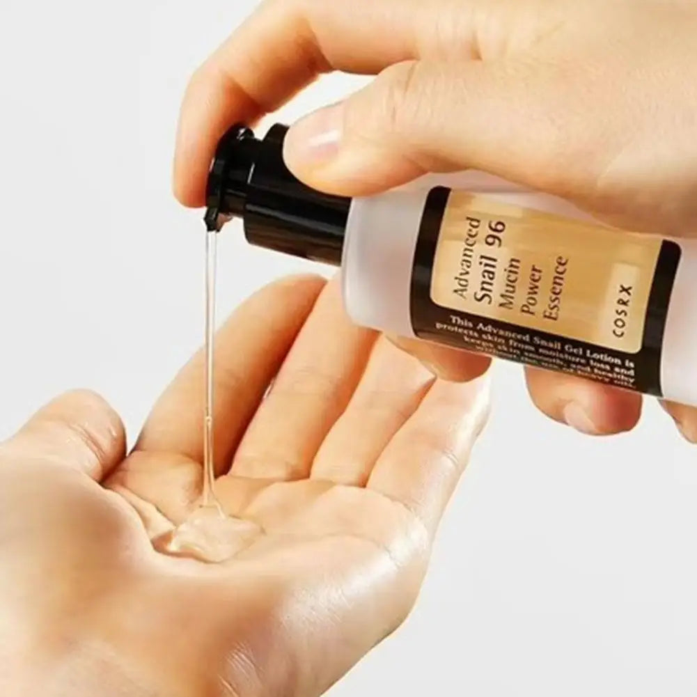 Snail Mucin Power Repair Essence Water Skin Toner Moisturizing Brightening Hyaluronic Acid Prime Deep Nourishing Skin Care Set