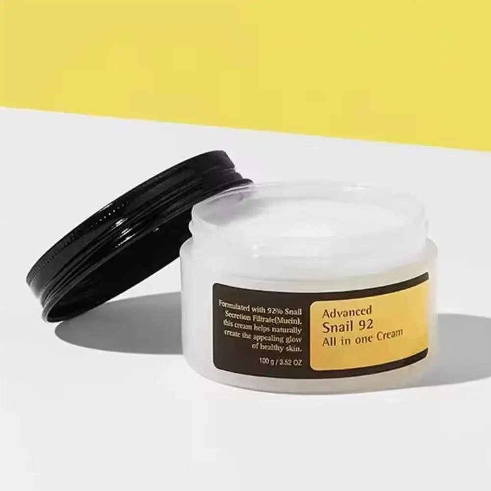 Advanced Snail 92/96 Mucin Power Essence/Cleanser/Cream Moisturizing Smoothing Nourishing High-end Hydrate Facial Skin Care