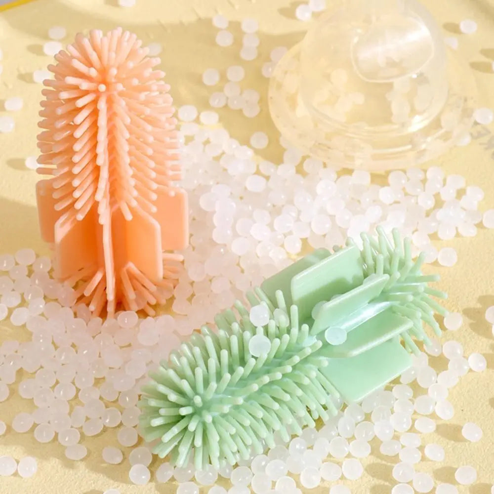 Cleaning Supplies Silicone Cup Brush Multipurpose Portable Cup Scrubber Long Handle Glass Cleaner Glass Cup